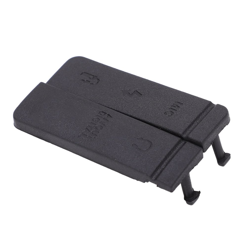 Denash USB Camera Rubber Cover Replacement Part MIC AV OUT Rubber Fit for Repairs