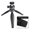 Ball Head Tripod, Mini Camera Tripod, Desktop Mount for Outdoor Travel view 2