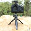 Ball Head Tripod, Mini Camera Tripod, Desktop Mount for Outdoor Travel view 3