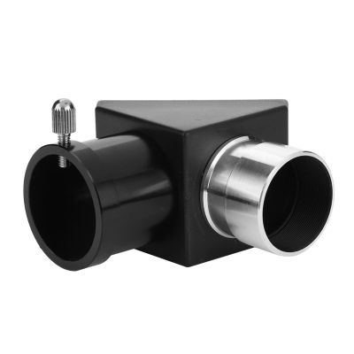 Diagonal 90 Degree Diagonal Adapter, Improved Dielectric Diagonal Mirror, Robust for Eyepiece Accessories Telescopes