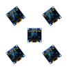 5PCS 4 Pin 0.96 Inch OLED I2C IIC Display Module 128x64 Pixel Compatible with Nano Display Msp420 Stim32 SCR view 1