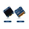 5PCS 4 Pin 0.96 Inch OLED I2C IIC Display Module 128x64 Pixel Compatible with Nano Display Msp420 Stim32 SCR view 3