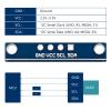 5PCS 4 Pin 0.96 Inch OLED I2C IIC Display Module 128x64 Pixel Compatible with Nano Display Msp420 Stim32 SCR view 4