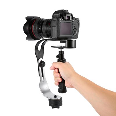 Camcorder Stabilizer, Professional Video Stabilizer, Power, for Outdoor Travel