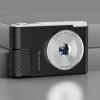 Yunseity 48MP 4K Digital Camera, WiF Vlogging Video Camera with 16x Digital Zoom, Anti Shake Auto Focus Compact Travel Camera with 2.4 Inch Screen, for Kids Students Vlog (Black) view 2