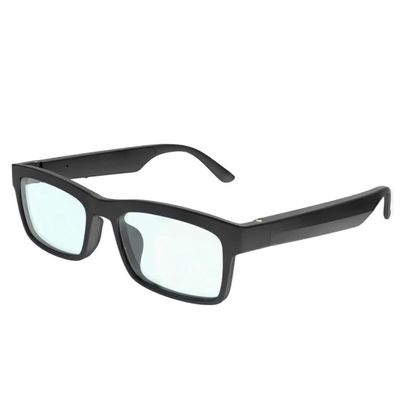 Enzemit GS01-Z Smart Bluetooth Sunglasses,Blue Light Blocking Glasses, Nearsighted Myopia Glasses, Audio Sunglasses With Speaker, Touch Control, Hands-Free (Can Be Replaced with Myopia Lens)