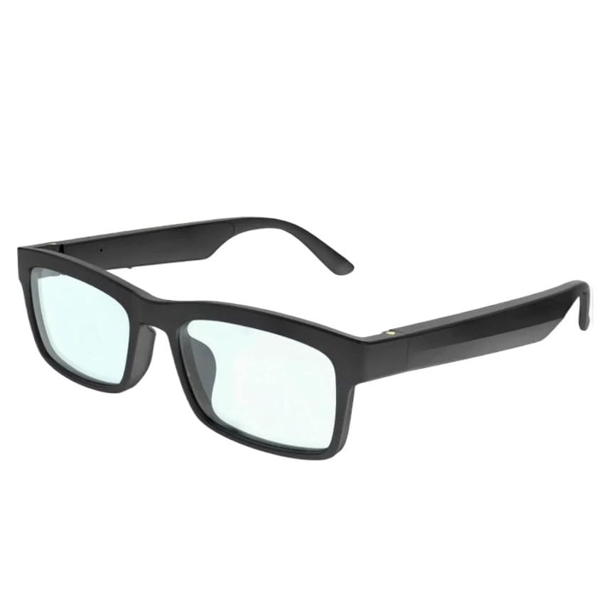 Enzemit GS01-Z Smart Bluetooth Sunglasses,Blue Light Blocking Glasses, Nearsighted Myopia Glasses, Audio Sunglasses With Speaker, Touch Control, Hands-Free (Can Be Replaced with Myopia Lens)