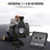 Flexible Tripod Head, Plastic Tripod, Tilt Head, Tripod Head for Various Cameras, Cameras view 3