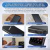 80GB MP3/MP4 Player Bluetooth/WiFi/3.5mm Jack Headphone 4.0" FHD Touchscreen with Spotify Audible Android Music Player with Speaker/Voice Recorder FM Radio Up to 512 GB Expandable ROM view 2
