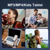 80GB MP3/MP4 Player Bluetooth/WiFi/3.5mm Jack Headphone 4.0" FHD Touchscreen with Spotify Audible Android Music Player with Speaker/Voice Recorder FM Radio Up to 512 GB Expandable ROM view 4
