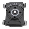 Car Roller, Stable AntiShake Black Video Rail Track Slider for Video Making view 3