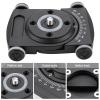 Car Roller, Stable AntiShake Black Video Rail Track Slider for Video Making view 4