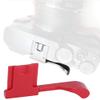 YOUTHINK Thumb Rest Hand Grip Aluminum Alloy for Fuji X 100F, XA5, XA3, Xpro X 100F Thumb Up Grip Thumb Grip Thumb Rest Hand Grip Aluminum Alloy (Red) view 2