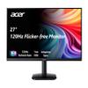 acer 27 Inch Monitor- KB272-27 Inch FHD IPS (1920 x 1080) Display, Up to 120Hz Refresh Rate, 99% sRGB, Tilt, Adaptive-Sync Support (FreeSync Compatible) 1ms (VRB), HDMI & VGA Ports view 1