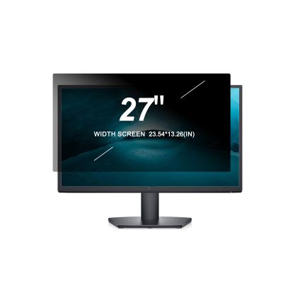 TYLGDSGS 27" Computer Privacy Screen for Monitor Filter.Anti-Glare/Anti Blue Light/Anti Scratch Film, Glare Relieve Screen Filter Anti Fingerprint. Size is(598 * 337 mm. 23.54 * 13.26 inch)