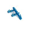 10pcs/lot FTTH LC connector Rapid Optical Fiber Fast Connector LC patch LC/UPC view 1