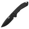 Benchmade - Mini Narrows Folding Knife with Black Titanium Handle (743BK-01) view 1