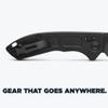 Benchmade - Mini Narrows Folding Knife with Black Titanium Handle (743BK-01) view 4