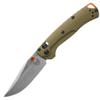 Benchmade - Mini Taggedout Folding Hunting Knife with OD Green G10 Handle (15534) view 1