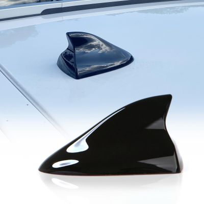 for Jeep (2014-2015 Cherokee), (2011-2013 Grand Cherokee), (2015-2017 Renegade), (2010-2012 Liberty), (2018 Compass-Sport), (2017 Compass-Latitude) | Car Shark Fin Antenna Cover (Black)