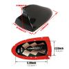for Jeep (2014-2015 Cherokee), (2011-2013 Grand Cherokee), (2015-2017 Renegade), (2010-2012 Liberty), (2018 Compass-Sport), (2017 Compass-Latitude) | Car Shark Fin Antenna Cover (Black) view 4