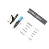 100pcs/lot SC UPC Cold connector NPFG SC/UPC SC-UPC FTTH Fiber optic 0.3 dB 60mm view 4