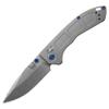 Benchmade - Mini Narrows Folding Knife with Gray Titanium Handle (743) view 1