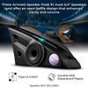 DS18 SLG-AR6V2 Arm Rest Enclosure with Digital Led Lights for Polaris Slingshot (Speakers not Included), for Models 2015 and up. Empty Arm Rest Enclosure, Fits 2X 6.5 Speakers - Pair view 4
