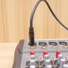 MUNEFE XLR Female, Microphone Cable, XLR Stereo Plug Cable, Suitable for Providing Excellent Audio Performance (1.8m) view 3