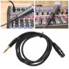 MUNEFE XLR Female, Microphone Cable, XLR Stereo Plug Cable, Suitable for Providing Excellent Audio Performance (1.8m) view 4