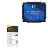 BoxWave Screen Protector Compatible with GreenTouch Touch Screen LCD Monitor Open Frame (19 in) - ClearTouch Anti-Glare Privacy (2-Pack), Privacy Screen Protector Flexible Film Anti-Glare view 1