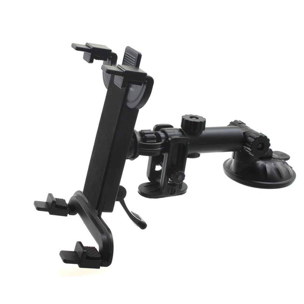Car Mount Tablet Holder Dash Compatible with Amazon Fire HD 7, 8 Kids Plus Pro (12th Gen 2022)/Fire HD 8 (12th Gen 2022), Cradle Dock Swivel Telescopic Strong Grip