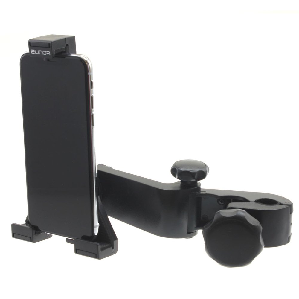 Car Mount Headrest Holder Compatible with Amazon Fire HD 10 Pro Plus/Fire HD 10 Kids Pro (11th Gen 2021 Release), Back Seat Cradle Swivel Dock Entertainment
