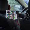 Car Mount Headrest Holder Compatible with Amazon Fire HD 10 Pro Plus/Fire HD 10 Kids Pro (11th Gen 2021 Release), Back Seat Cradle Swivel Dock Entertainment view 4