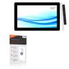 BoxWave Screen Protector Compatible with GreenTouch Open-Frame Touchscreen LCD Monitor Capacitive PCAP (15.6 in) - ClearTouch Anti-Glare (2-Pack), Anti-Fingerprint Matte Film Skin view 1