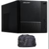 Acer Aspire Home & Business Desktop (Intel i5-14400 10-Core, Intel UHD 730, 8GB DDR5 4800MHz RAM, 512GB PCIe SSD + 3TB HDD (3.5), WiFi, Bluetooth, Win 11 Pro) with Premium Backpack view 1