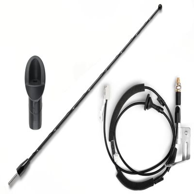 VOTEX - Replacement Antenna Base fits Toyota Sienna (2011-2015) - Kit Includes Base 86309-08040/86309-08030 - Bezel 86392-08020 - Antenna 86309-0C020