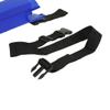 XERO Window Cleaning Holster and Belt- Detachable Side Bucket on a Belt Squeegee and Tool Holder for Home & Professional Cleaners-Fits up to Two 12-Inch Squeegees and One 18-inch squeegees- Blue view 2