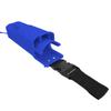 XERO Window Cleaning Holster and Belt- Detachable Side Bucket on a Belt Squeegee and Tool Holder for Home & Professional Cleaners-Fits up to Two 12-Inch Squeegees and One 18-inch squeegees- Blue view 3
