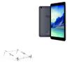 BoxWave Stand and Mount Compatible with Generic Rover R10 (10.1 in) - Pocket Aluminum Stand 3-in-1, Portable Multi Angle Viewing Riser - Metallic Silver view 1
