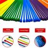 Kable Kontrol Cable Zip Ties, 4 Inch, 40000 Pcs, 18lbs Test, Orange view 3