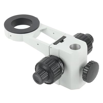 ZTBH Microscope Accessories Kit 50-25mm Diameter Zoom Stereo Microscope Adjustment Coaxial Coarse Fine Focusing Holder Arm Microscope Head Holder Accessories Microscope Slides