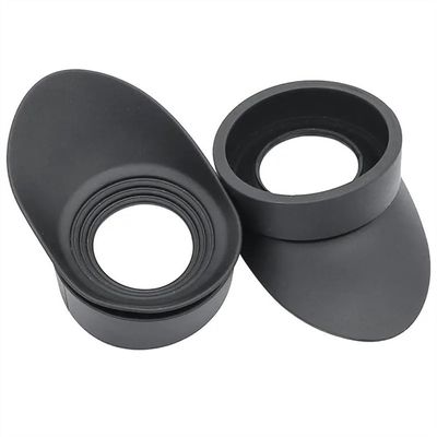 ZTBH Microscope Accessories Kit 1 Pair Binoculars Rubber Eye Cups Eye Guards Caps Inner Diameter 40 mm for Microscope Eyepiece Telescopes Eyecups Microscope Slides