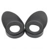 ZTBH Microscope Accessories Kit 1 Pair Binoculars Rubber Eye Cups Eye Guards Caps Inner Diameter 40 mm for Microscope Eyepiece Telescopes Eyecups Microscope Slides view 2