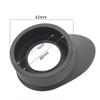 ZTBH Microscope Accessories Kit 1 Pair Binoculars Rubber Eye Cups Eye Guards Caps Inner Diameter 40 mm for Microscope Eyepiece Telescopes Eyecups Microscope Slides view 3