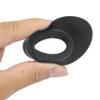 ZTBH Microscope Accessories Kit 1 Pair Binoculars Rubber Eye Cups Eye Guards Caps Inner Diameter 40 mm for Microscope Eyepiece Telescopes Eyecups Microscope Slides view 4