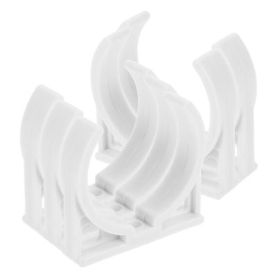 IWOWHERO 5pcs Water Purifier Filter Clamps Filter Housing Clips Small Water Clips Replacements Sturdy Plastic for Maintenance