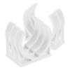 IWOWHERO 5pcs Water Purifier Filter Clamps Filter Housing Clips Small Water Clips Replacements Sturdy Plastic for Maintenance view 1