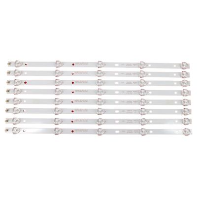 UFDIPLMY 8pcs/Kit LED Strips Compatible with PHI Lips 43 TV 43PHT4001/60 43PFT4001/60 K430WD9 4708-K420WD-A3213K01 K420WD7 A3 2014-8-27