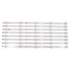UFDIPLMY 8pcs/Kit LED Strips Compatible with PHI Lips 43 TV 43PHT4001/60 43PFT4001/60 K430WD9 4708-K420WD-A3213K01 K420WD7 A3 2014-8-27 view 1